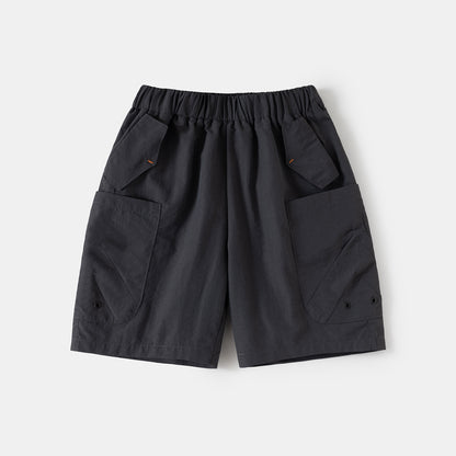 Lightweight Casual Pants for Kids New Style Loose Fit Trendy Summer Wear