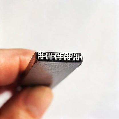 Delicate Lace Edge Metal Stamp | Jewelry Maker’s Hole Punch for Custom Ring & Bracelet Marking | Romantic Floral Texture Tool