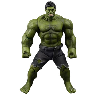 Marvel Avengers The Invincible Hulk The Hulk Joints Movable Doll Figure