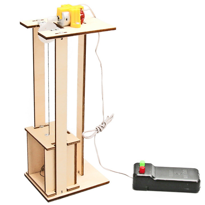 Elementary Student Science and Technology DIY Craft Classroom Material Kids Science Experiment Physics Toy