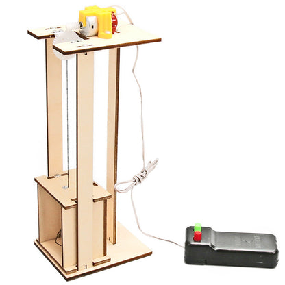 Elementary Student Science and Technology DIY Craft Classroom Material Kids Science Experiment Physics Toy