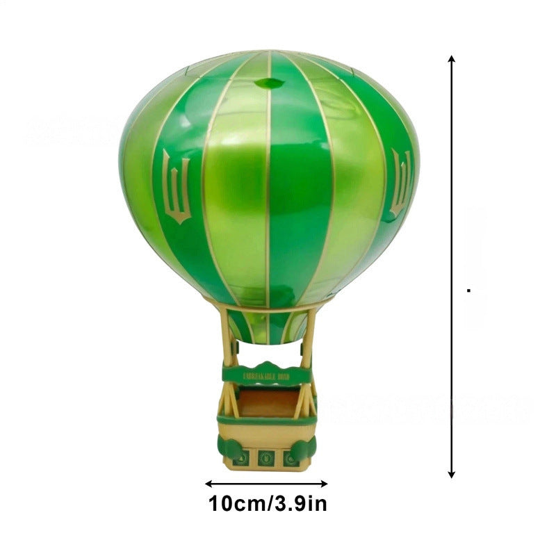 2026 Wicked Hot Air Balloon Popcorn Bucket - Personalized Novelty Ornament, Fun Home Decor Gift for Christmas