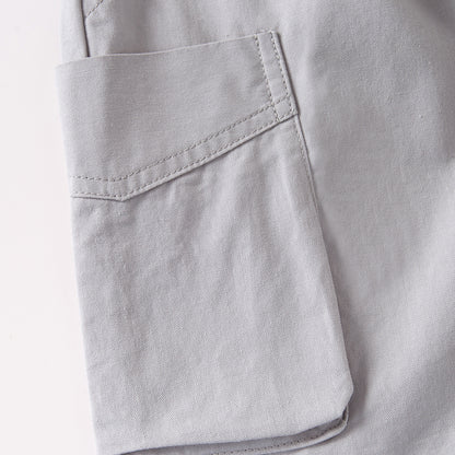Boys' Mid-Length Pants for Kids Summer