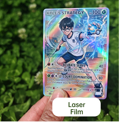 PTCG Custom Holo Card Anime Cartoon Comic
