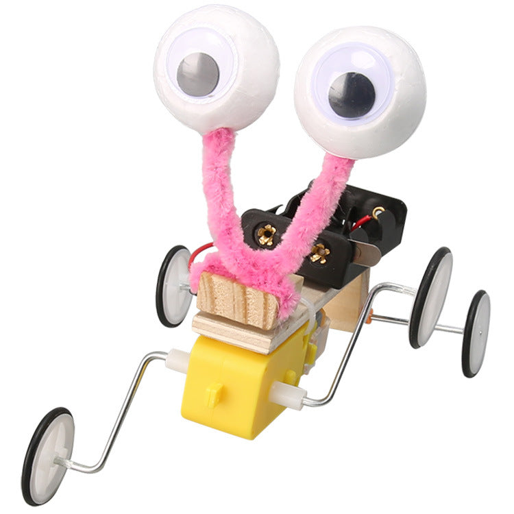 Elementary Student Science and Technology DIY Craft Classroom Material Kids Science Experiment Physics Toy