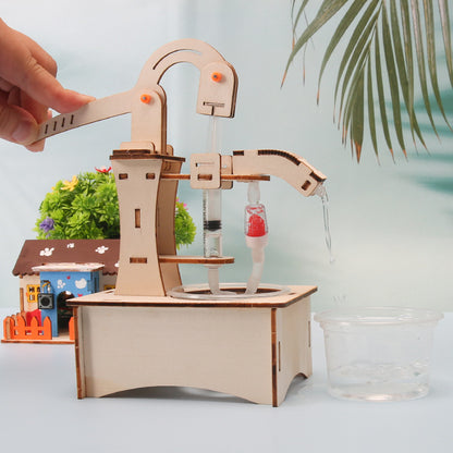 Elementary Student Science and Technology DIY Craft Classroom Material Kids Science Experiment Physics Toy