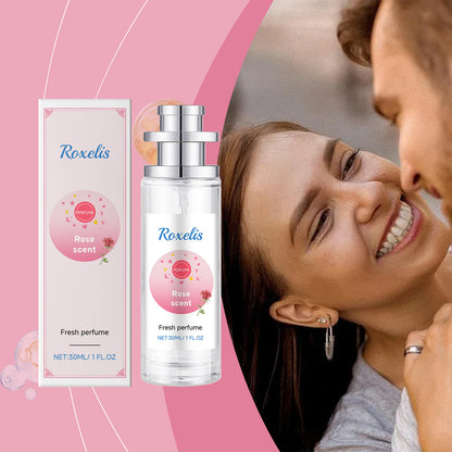 Roxelis Rose Pagoda Perfume, Lasting Fragrance Ladies Elegant And Fresh Exudes Unique Charm Temperament Light Perfume