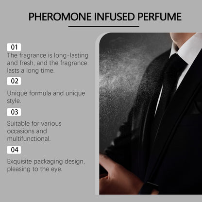 Fresh Cologne Lemon-Scented Cologne To Enhance Personal Appeal Botanical Fragrance