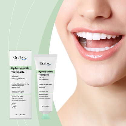Oralhoe Mint Sparkling Toothpaste, Gently Cleans Stains Fresh Breath Mint Refreshing Toothpaste