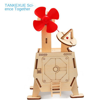 Elementary Student Science and Technology DIY Craft Classroom Material Kids Science Experiment Physics Toy