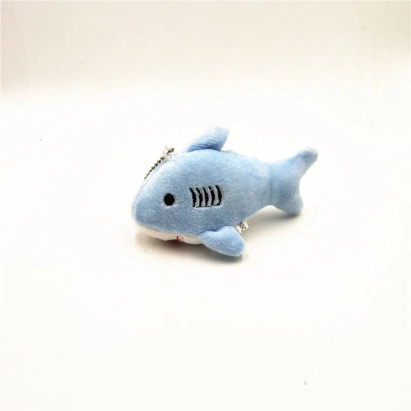 Shark Plush Doll Pendant Creative Small Doll Bag Key Pendant Small Shark Doll