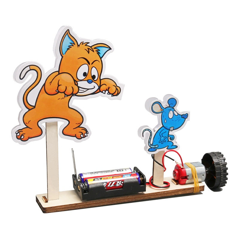Elementary Student Science and Technology DIY Craft Classroom Material Kids Science Experiment Physics Toy