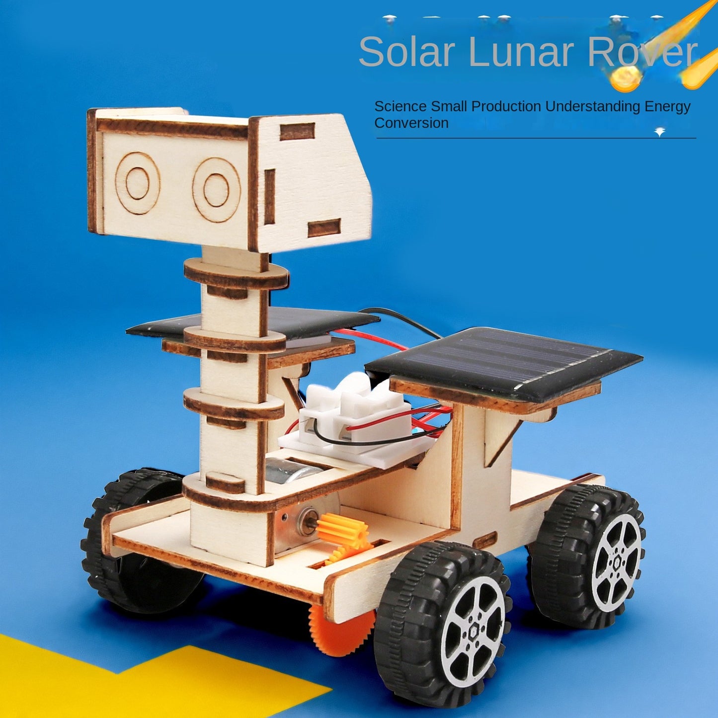 Elementary Student Science and Technology DIY Craft Classroom Material Kids Science Experiment Physics Toy