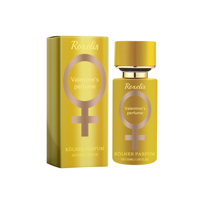 Roxelis Valentine's Day Atmosphere Cologne Natural Romantic Fresh And Elegant Stay Fragrance Charm Lovers Daily Date Portable