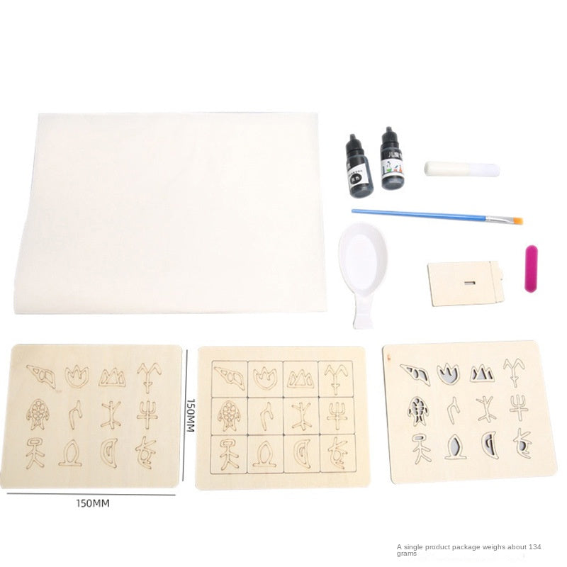 Elementary Student Science and Technology DIY Craft Classroom Material Kids Science Experiment Physics Toy
