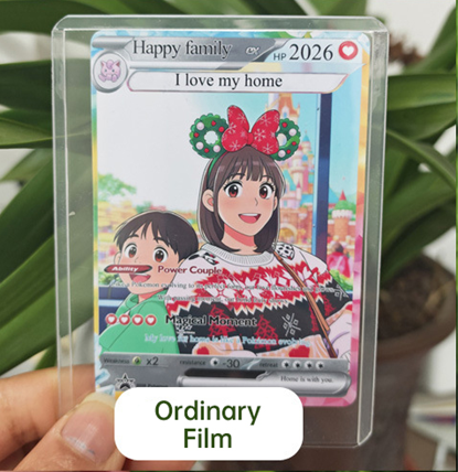 PTCG Custom Holo Card Anime Cartoon Comic