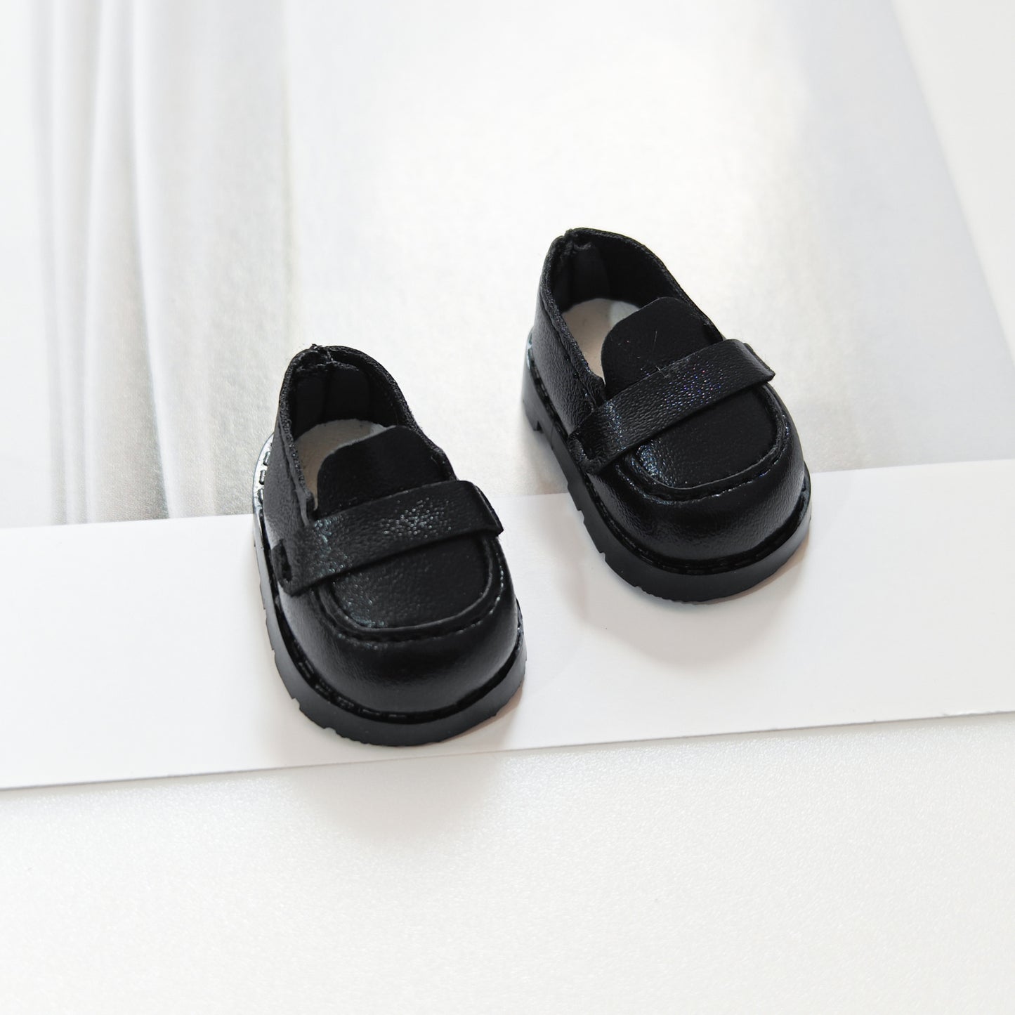 Party Shoes DIY Accessories Labubu Baby Clothes Labubu Rubber Macaron Shoes Fabric One Plush Second Generation