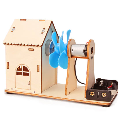 Elementary Student Science and Technology DIY Craft Classroom Material Kids Science Experiment Physics Toy