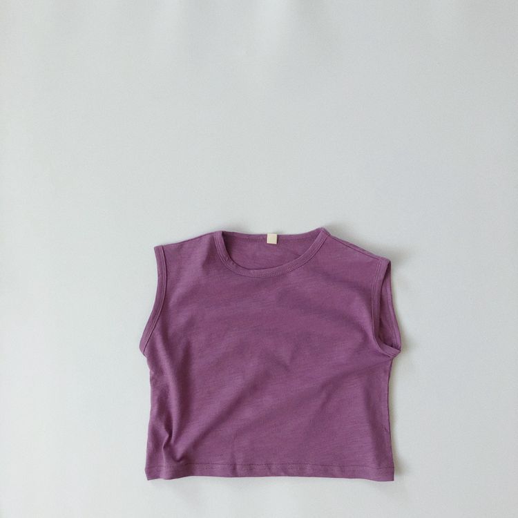 Children's vest for summer