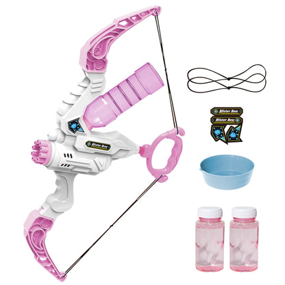 Bubble Blower Water Gun, Electric Bubble Machine for Kids, Handheld Bubble Gun Toy for Boys and Girls