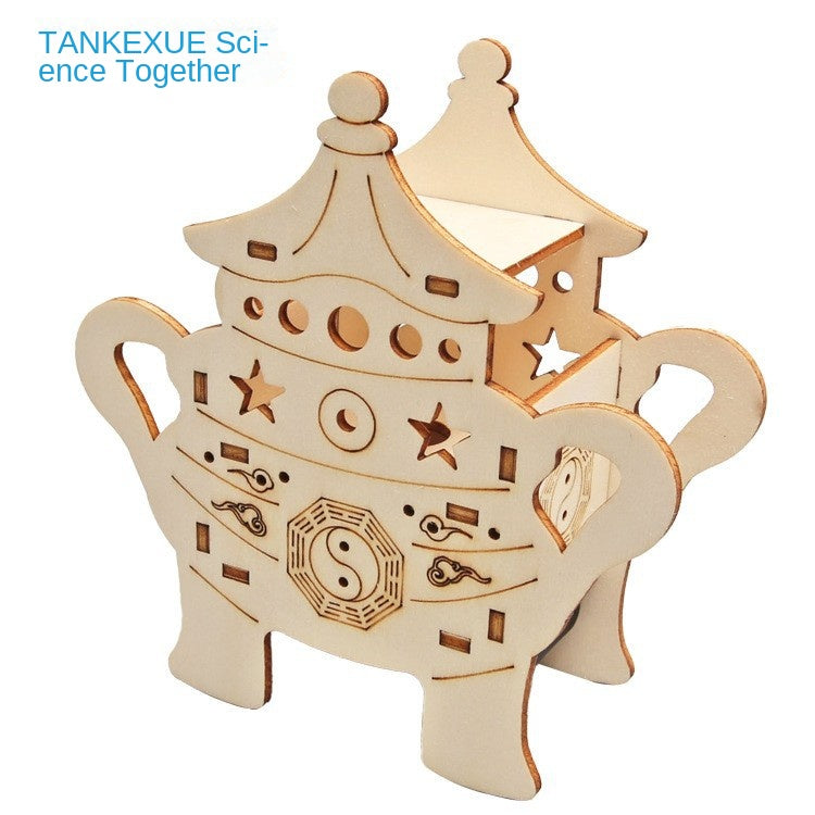 Elementary Student Science and Technology DIY Craft Classroom Material Kids Science Experiment Physics Toy