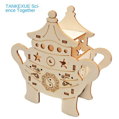 Elementary Student Science and Technology DIY Craft Classroom Material Kids Science Experiment Physics Toy