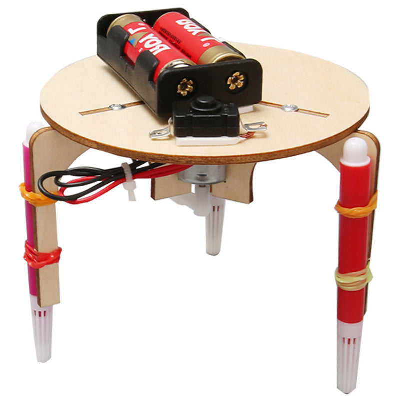 Elementary Student Science and Technology DIY Craft Classroom Material Kids Science Experiment Physics Toy