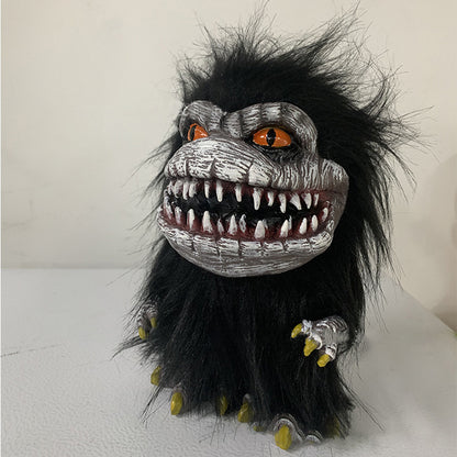 Halloween Alien Figurine Critters Prop Doll Plush Toy Monster Doll Wanted