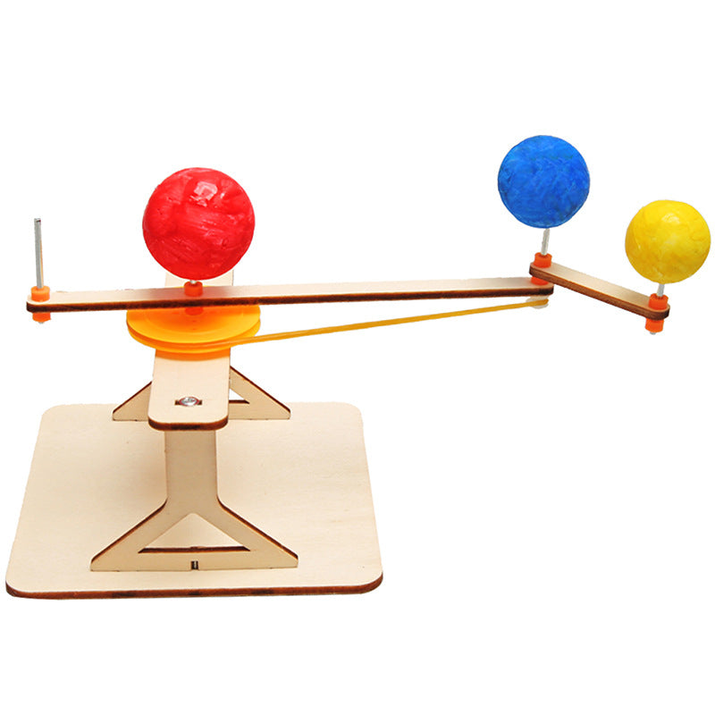 Elementary Student Science and Technology DIY Craft Classroom Material Kids Science Experiment Physics Toy