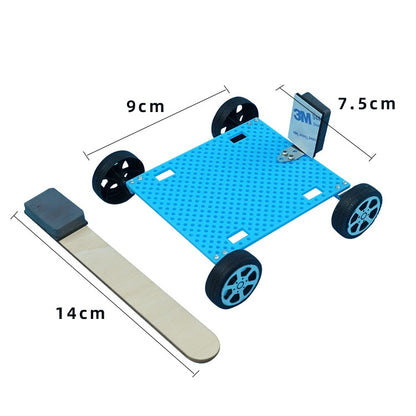 Elementary Student Science and Technology DIY Craft Classroom Material Kids Science Experiment Physics Toy