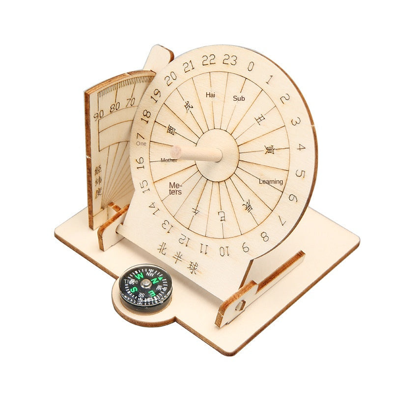 Elementary Student Science and Technology DIY Craft Classroom Material Kids Science Experiment Physics Toy