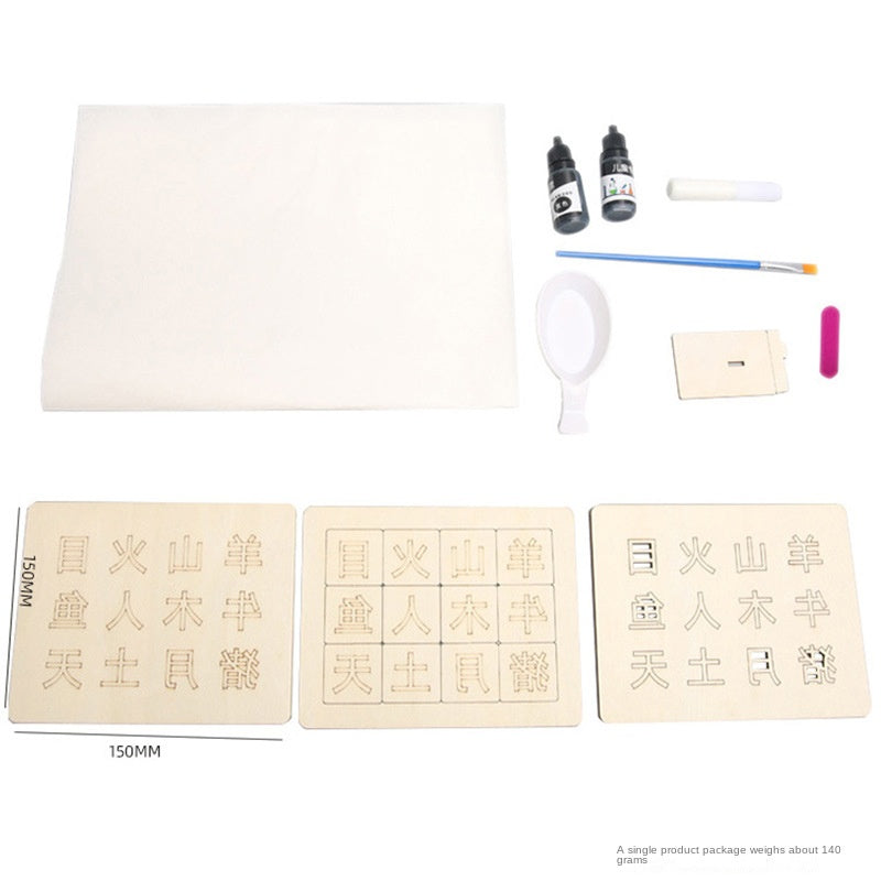 Elementary Student Science and Technology DIY Craft Classroom Material Kids Science Experiment Physics Toy
