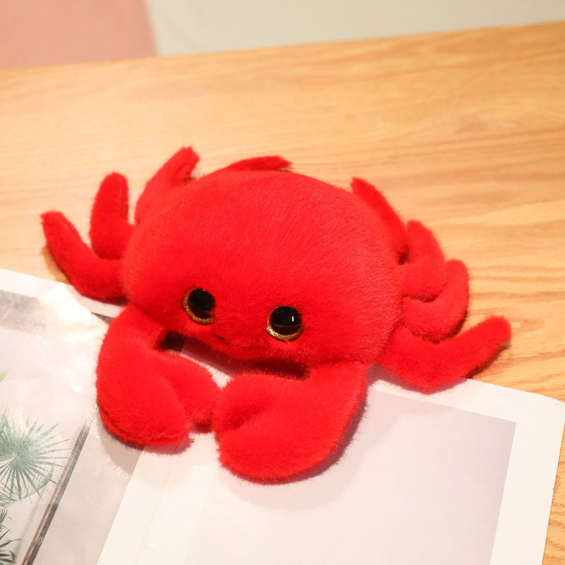 Marine Animal Turtle Octopus Plush Toy Orca Sea Lion Doll Children's Comfort Stuffed Animal Dolphin