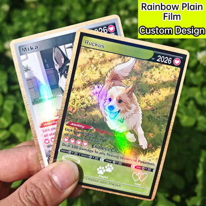 PTCG Custom Holo Card Anime Cartoon Comic