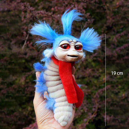 Furry Worm Plush Toy from the Maze Home Decor Item