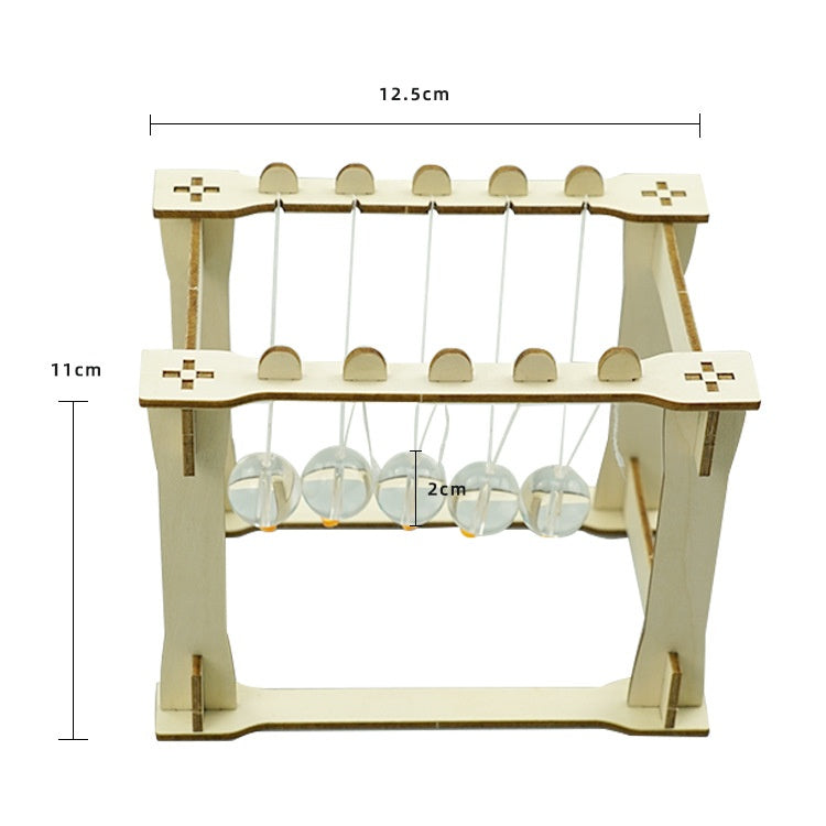 Elementary Student Science and Technology DIY Craft Classroom Material Kids Science Experiment Physics Toy