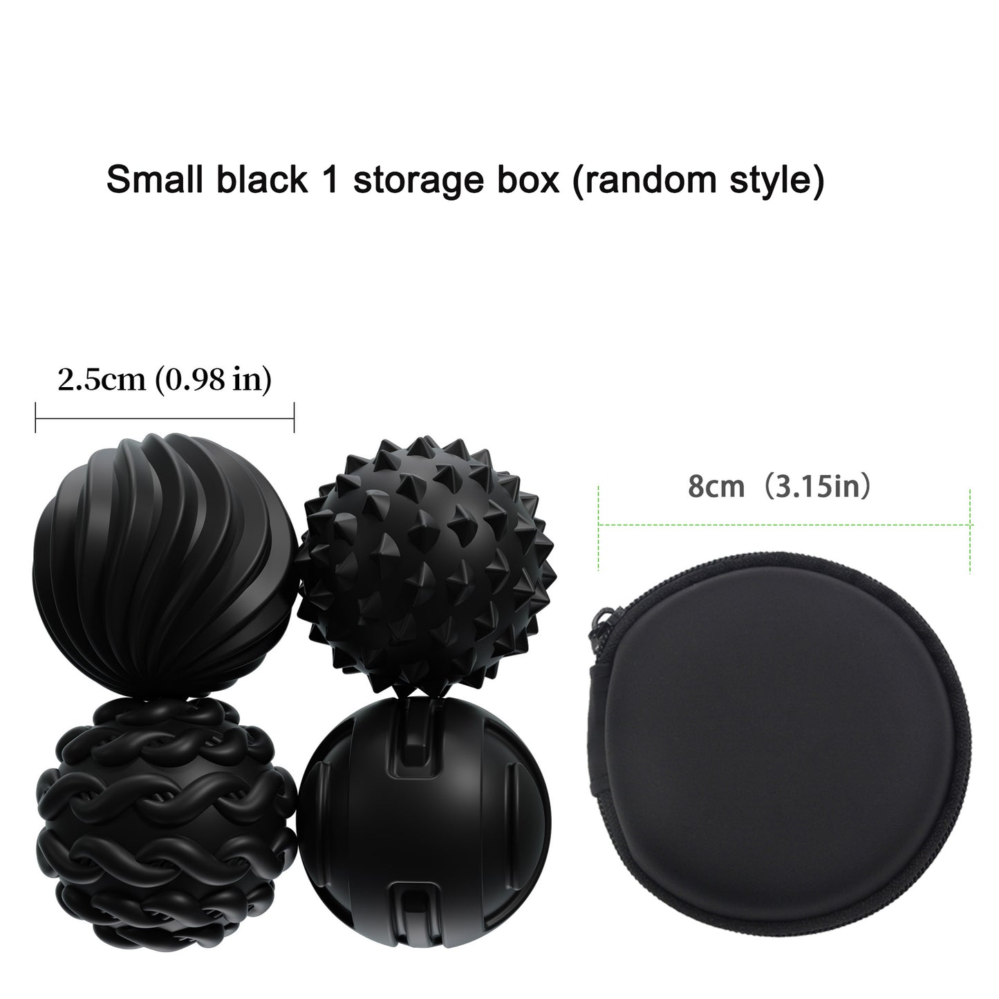 Silicone magnetic ball sensory ball puzzle toy