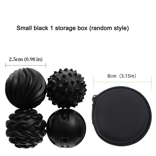 Silicone magnetic ball sensory ball puzzle toy