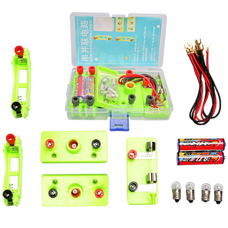 Elementary Student Science and Technology DIY Craft Classroom Material Kids Science Experiment Physics Toy