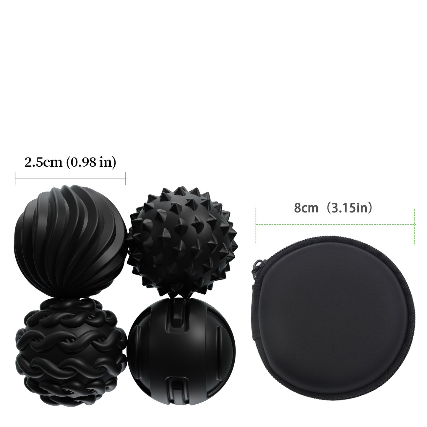 Silicone magnetic ball sensory ball puzzle toy