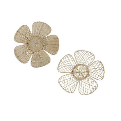 Nordic Flower INS Wall Decoration, Woven Wall Hanging, Creative Home Decor for Living Room and Photography Background