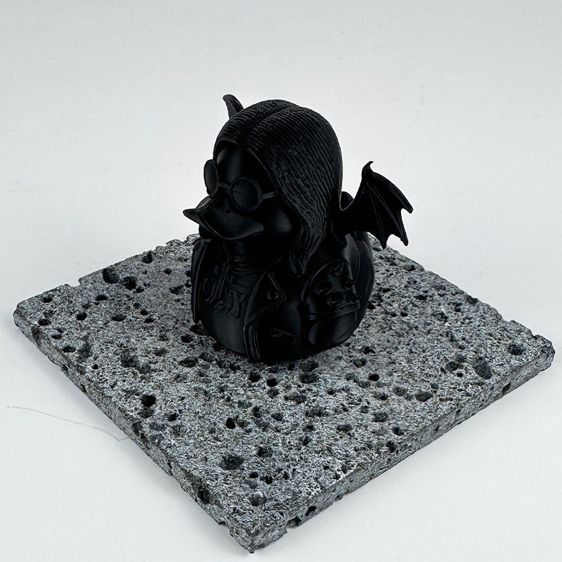 3D Printed Toy Desk Ornament Darth Vader Magic Teacher Duck Craft Indoor Decoration Craft