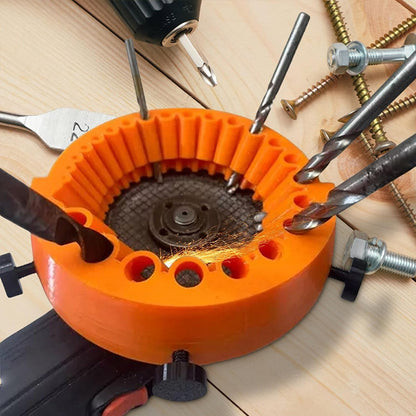2-13mm Universal 3D High-Performance Drill Bit Sharpener – Multi-Hole Utility Tool
