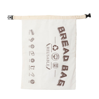 Extra Large Beeswax Bread Storage Bag - Keeps Sourdough Fresh Longer - Heavy Duty Cotton Reusable Wrap for Homemade Bread