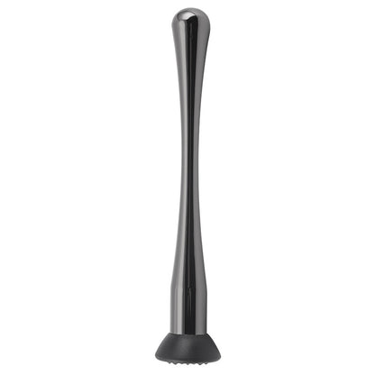 Stainless Steel Ice Crusher Muddler Bar Tool for Lemon Tea, Cocktail Mixing,