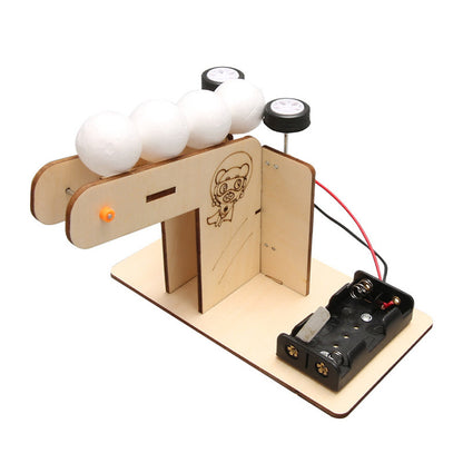 Elementary Student Science and Technology DIY Craft Classroom Material Kids Science Experiment Physics Toy
