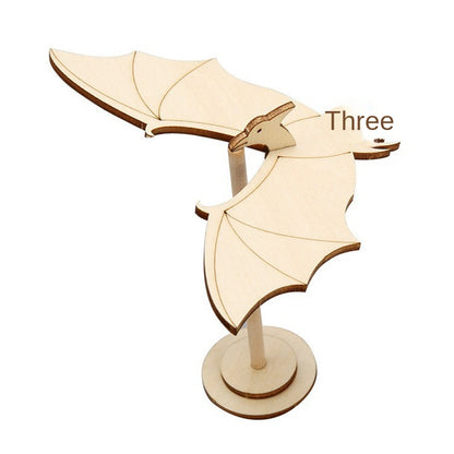 Elementary Student Science and Technology DIY Craft Classroom Material Kids Science Experiment Physics Toy