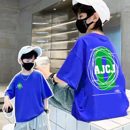 Streetwear Hip-hop Brand Loose Fit Short Sleeve T-Shirt for Men