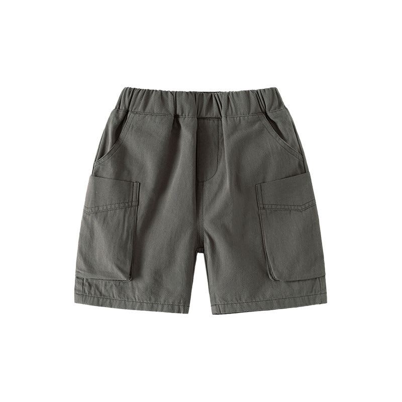 Boys' Mid-Length Pants for Kids Summer