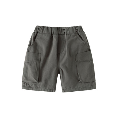 Boys' Mid-Length Pants for Kids Summer